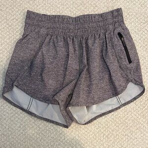 Lululemon Athletica Charcoal Athletic Shorts